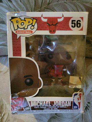 (exculsive) Pop Michael Jordan 56 Collectible Funko Pop.