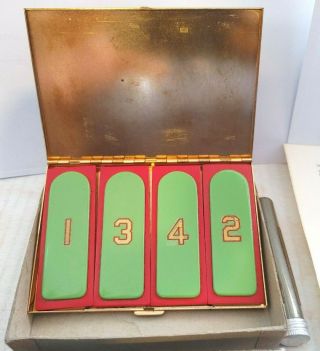 Rare & Vintage Adams Number Detection Magic Trick,  Instructions