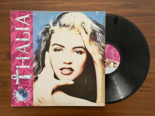 Thalia - Mundo De Cristal [lp Vinyl] Melody Mexico 1991