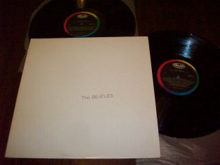 The Beatles,  White Album,  1983 Capitol Press.  Ex To Nm Cond.  W/inserts