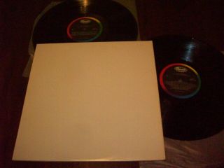 The Beatles,  White Album,  1983 Capitol Press.  EX To NM Cond.  W/Inserts 2