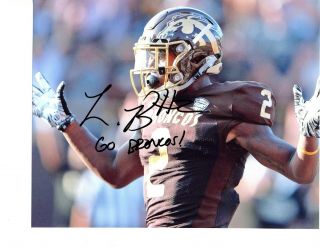 Levante Bellamy Western Michigan Wmu Signed Autographed 8x10 Football Photo E