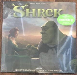 Shrek Ost Lp [vinyl New] Limited Edition Neon Green Record Album 20th Anniv.  Rsd