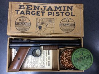 Vintage Benjamin Franklin Target Pistol,  Model 130,  Air Gun