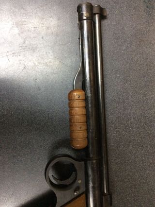Vintage Benjamin Franklin Target Pistol,  Model 130,  Air Gun 4
