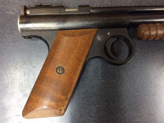 Vintage Benjamin Franklin Target Pistol,  Model 130,  Air Gun 5