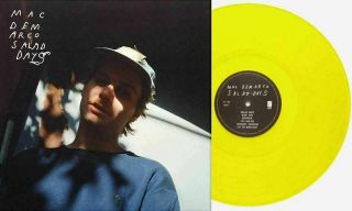 Mac Demarco ‎– Salad Days Lemonade Yellow Vinyl Newbury Exclusive Ltd /1500