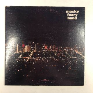 Macky Feary Band S/t Lp Rainbow Records Rrs - 1069 Us 1978 Ex Gatefold 5e
