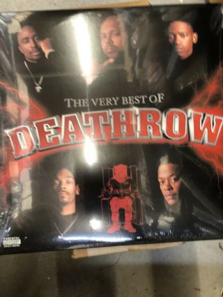 Very Best Of Death Row [pa] By Various Artists (vinyl,  Apr - 2005,  2 Discs,  Death