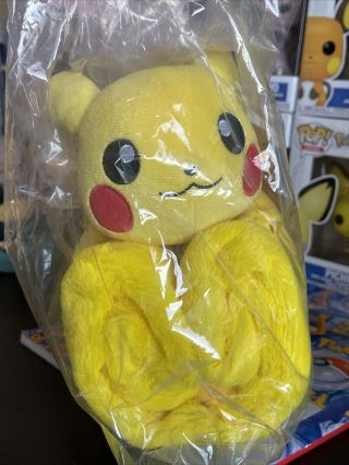 Blanket Pikachu Plush Doll Pokemon Pikapika Lucky Box 2021 Newyear Limited