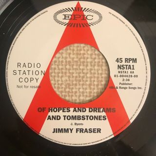 Jimmy Fraser - Of Hope And Dreams And Tombstones/ Patti Austin Reissue