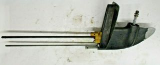 Vintage Mercury 7.  5 Hp Model 75 Complete Short Shaft Lower Unit Gearcase