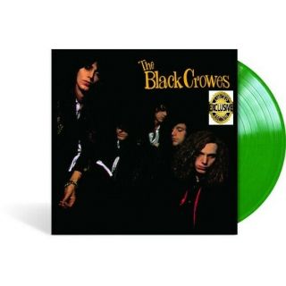 The Black Crowes Shake Your Money Maker Lp Exclusive Green Vinyl New/sealed