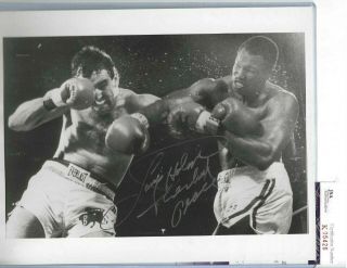 Larry Holmes Professional Boxing Champion Autographed 8x10 Photo Jsa