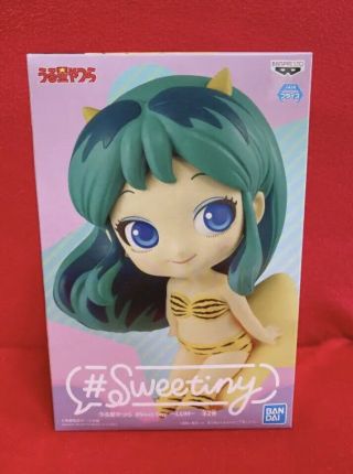 Sweetiny Lum Urusei Yatsura Figure A Type Set Toy Doll Q Posket Qposket