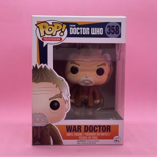 Funko Pop Television Vinyl Figure Bbc Doctor Who War Doctor 358