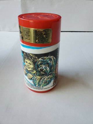 Vintage 1981 Little Orphan Annie With Sandy Thermos Tucked Away For 40 Years