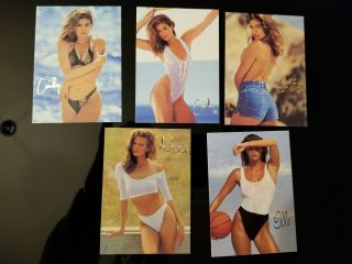 1994 National Sports Collectors Convention Promo Card Model Set Of 5