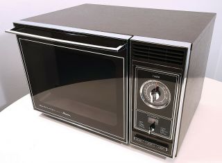 Amana Radarange 1983 Vintage Microwave Oven Rrl - 7c Great See Video