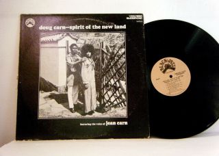 Doug Carn Lp Spirit Of The Land 1972 Black Jazz Orig.  Vinyl