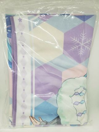 Hatsune Miku Character Blanket Type B Taito 100x70 CM 2