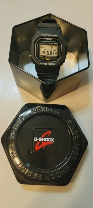Vintage Casio G - Shock Dw - 5200 Japan H Module 240 (hero)