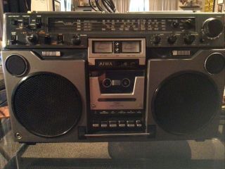 Aiwa Tpr - 950h Boombox Vintage Cassette/recorder Stereo Circa1978 950