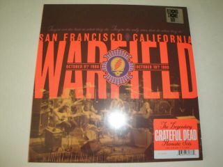 Grateful Dead Warfield Sf1980 Acoustic,  Out Of Pr,  Ships Same Day Fr Nh