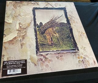 Led Zeppelin Iv,  Audiophile 180g 2014 Vinyl Factory Remastered