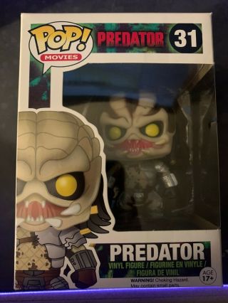 Funko Pop Predator 31 Figure W/ Protector