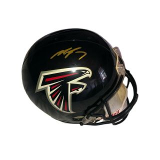 Michael Vick Authentic Autographed Signed Atlanta Falcons Helmet