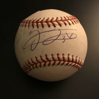 Frank Thomas White Sox Hof Signed Auto Autograph Omlb Baseball Bp