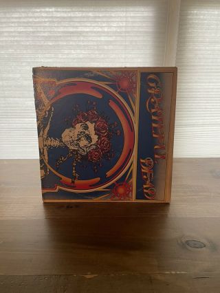 Grateful Dead Skull And Roses Nm Vinyl,  Green Label Press
