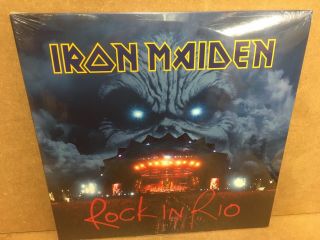 Iron Maiden - Rock In Rio Triple 180g Vinyl Lp