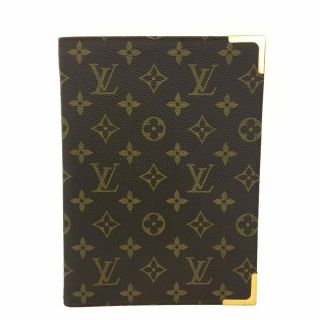 Vintage Louis Vuitton Monogram Agenda De Bureau Notebook Cover /c1214