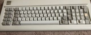 Vintage Ibm Model F Xt 83 Key Buckling Spring Mechanical Keyboard