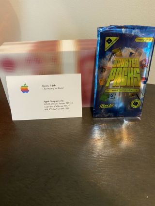 Mschf Boosted Pack (apple Business Card)