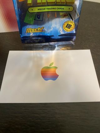MSCHF Boosted pack (APPLE BUSINESS CARD) 2