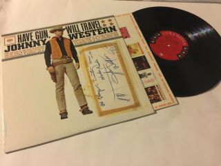 " Johnny Western " Have Gun Will Travel - Rare - 1960 