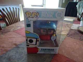 Funko Pop 02 Cartman South Park Awesome Vinyl Figure Collectible Fast Ship