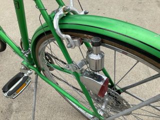 1973 Schwinn Suburban Vintage Cruiser Bike College Green Collectible Men Bicycle 4