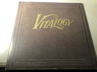 Pearl Jam - Vitalogy (1994) Vinyl Record Epic Sony E 66900