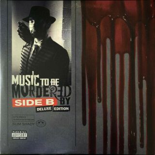 Eminem - Music To Be Murdered By: Side B (deluxe Ltd Ed.  Grey Vinyl 4 Lps,  2021)