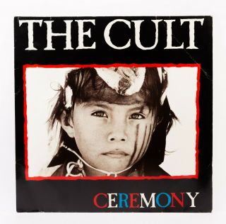The Cult Ceremony Vinyl Lp Record 1991 Uk Pressing
