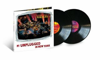 Mtv Unplugged In York By Nirvana (vinyl,  Nov - 2019,  2 - Disc,  Geffen)