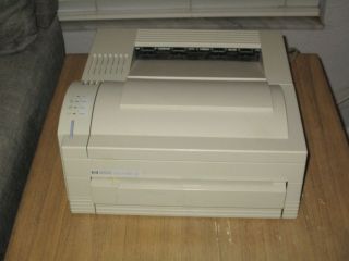 Vtg Hewlett Packard Hp Laserjet 4l Laser Printer 1990 