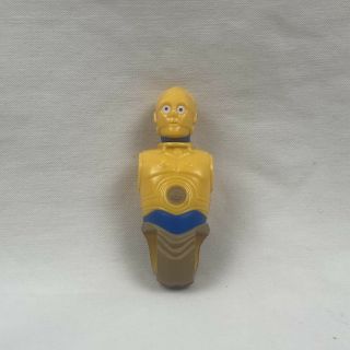 Vtg Kenner Star Wars 1985 Droids Cartoon C - 3po Head And Torso Only