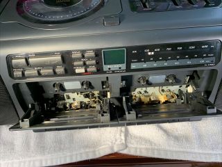 Vintage 1989 Magnavox AZ8390 Radio Cassette Recorder CDPlayer Boombox RARE 5