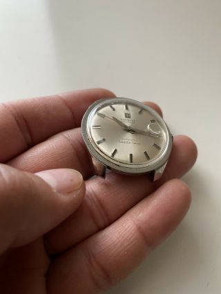 Vintage Tissot Visodate Automatic Seastar Seven Men ' s Swiss Made Watch 3