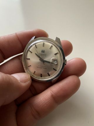 Vintage Tissot Visodate Automatic Seastar Seven Men ' s Swiss Made Watch 5